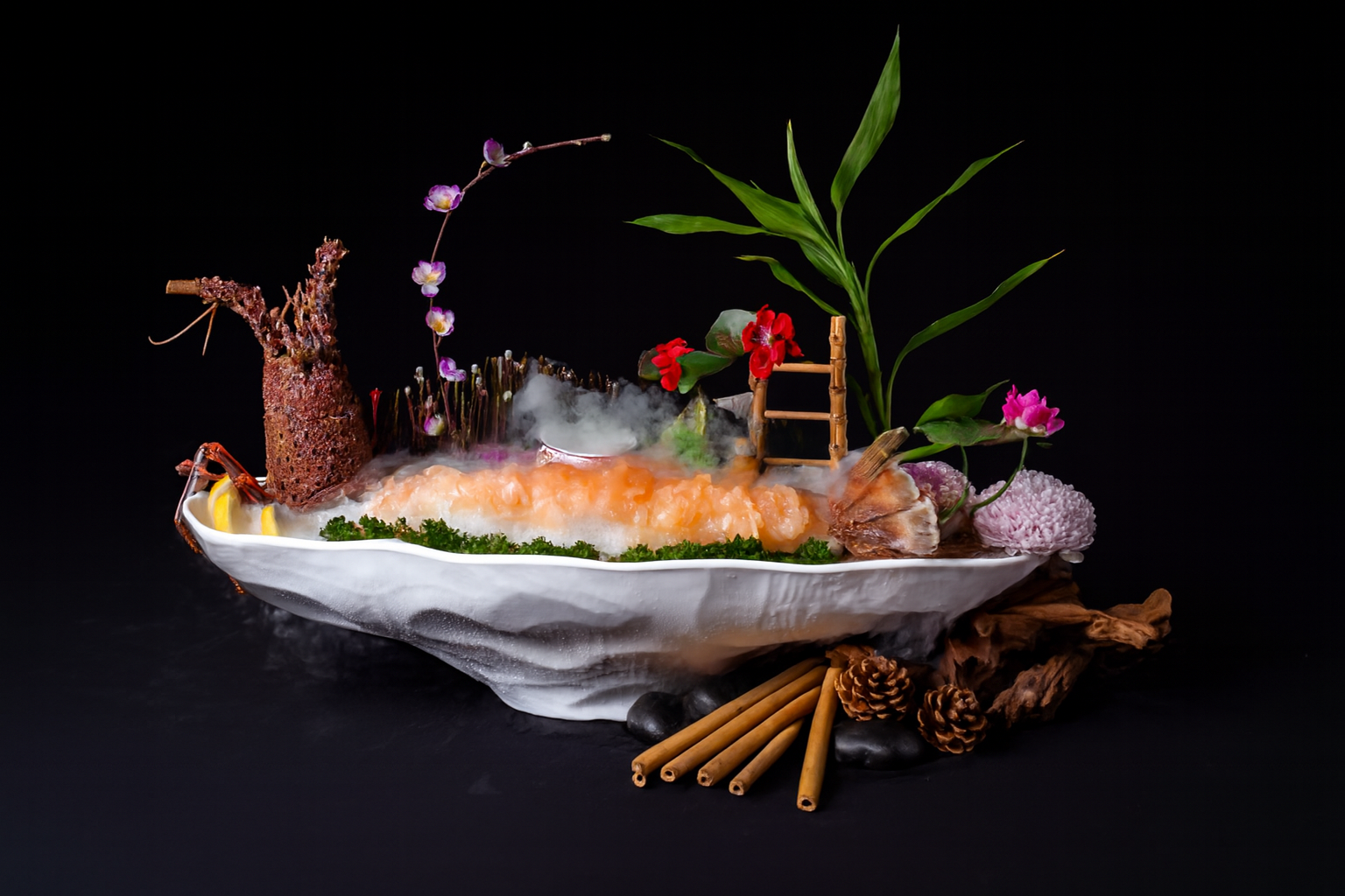 澳洲龙虾刺身 AUSTRALIA LOBSTER SASHIMI